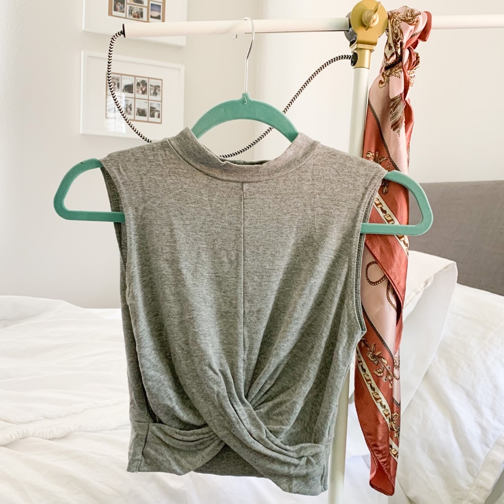 Topshop Crop Top